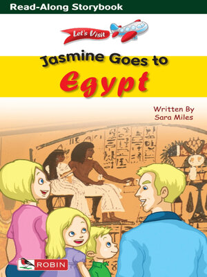 cover image of Jasmine Goes To Egypt